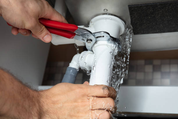 Water damage restoration process in ID